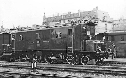 BLS elektrische Lokomotive Ce 4/6 301, Ursprung, Ep. III, DCS