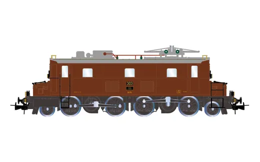 BLS elektrische Lokomotive Ce 4/6 303, Ep. IV, ACS