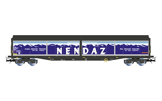 SBB 4-achsiger Schiebewandwagen Habils NENDAZ, Ep. V