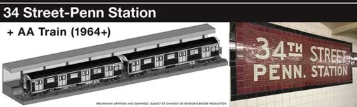 NYC Subway Disp Set 34th