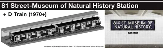NYC Subway Disp Set 81st