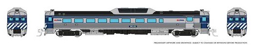 Budd RDC-2 DCC BCR BC-23
