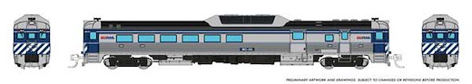 Budd RDC-3 DCC BCR BC-33