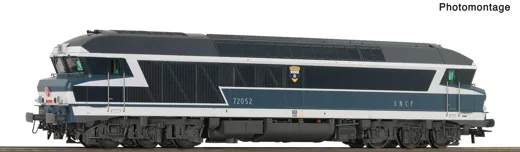 Diesellokomotive CC 72052, SNCF