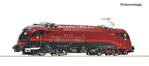 Elektrolokomotive 1216 016-6 „Railjet“, ÖBB