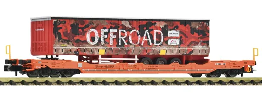 Taschenwagen T5, Wascosa, Privatbahn