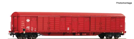 Gedeckter Güterwagen, MAV, GySEV