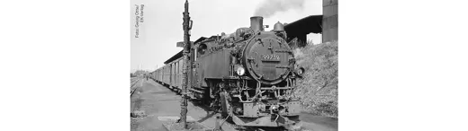 DR 99 732 Dampflok-Fertigmodell