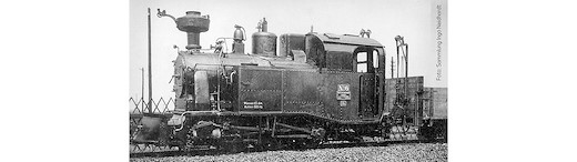 K.Sä.Sts.B. No. 6 Dampflok-Fertigmodell