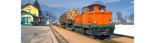 StLB VL 23 Diesellok