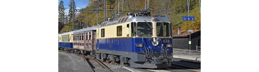 RhB Ge 4/4 II 626 Universallok "Alpine Classic Pullman Express"