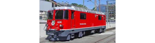RhB Ge 4/4 II 614 Universallok "Schiers"
