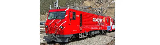 MGB HGe 4/4 II 105 Zahnradlok "Glacier Express"