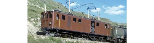 RhB Ge 4/4 181 schwere Güterzuglokomotive