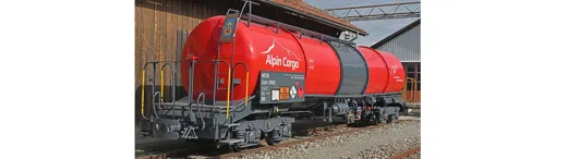 MGB Uah 2882 Knickkesselwagen