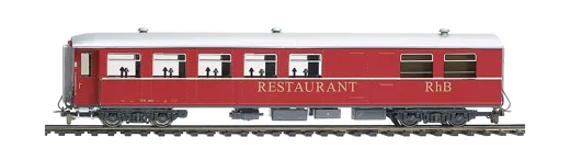 RhB WR 3811 Speisewagen