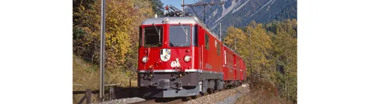 RhB Ge 4/4 II 616 Universallok "Filisur"