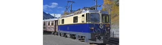 RhB Ge 4/4 II 626 Universallok "Alpine Classic Pullman Express"