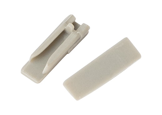 Isolier-Schienenverbinder für Gleise mit Betonschwellen (Inh. 10 St.)