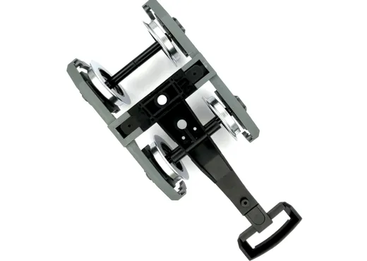 Drehgestell ohne Haken