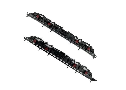 Lagerblende rechts und links