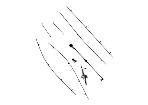 Ventile, Stangen, Stutzen