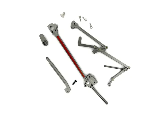 Gestänge komplett re.