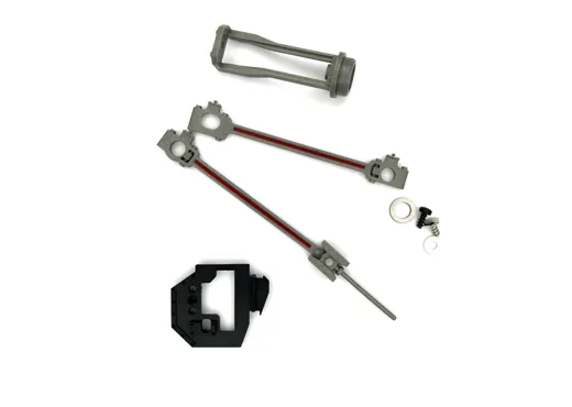 Treibstange, Kreuzk. re.