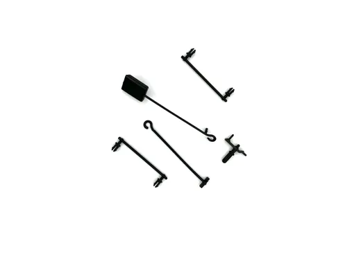 Schaufel, Haken, Kurbel, Grif