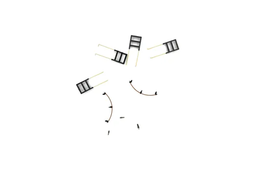 Griffst,Treppen, Pfeifen, Ant