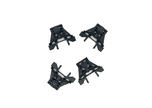 Achslagerblende 4 St