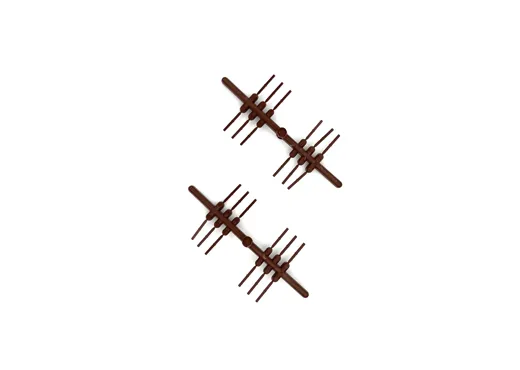 Spritzling (12 Rungen) braun