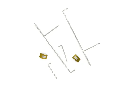 Kontaktdrähte, Blech