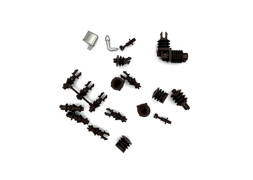 Antenne, Pfeife, Isolatoren