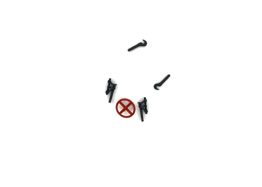 Haken, Spindel, Handrad