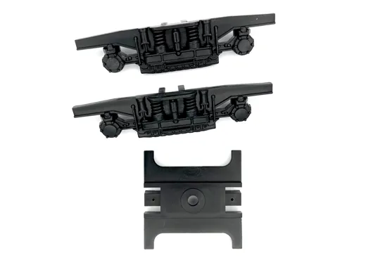 Drehgestellblende mit Träger