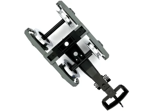 Drehgestell mit Haken