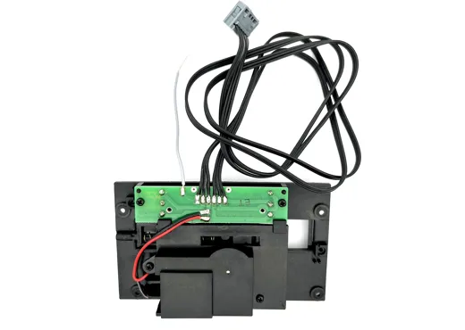 Stromabnehmer Antrieb mit Pla