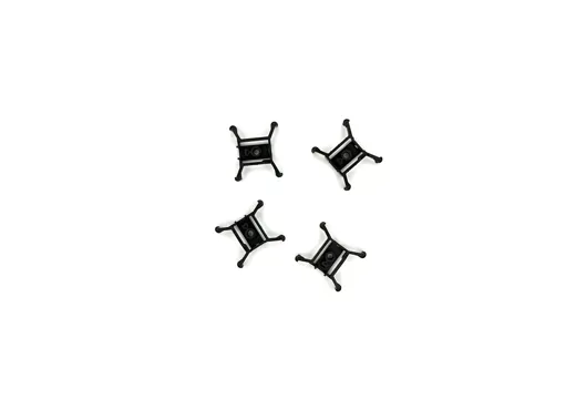 Trägerisolation braun 4 St