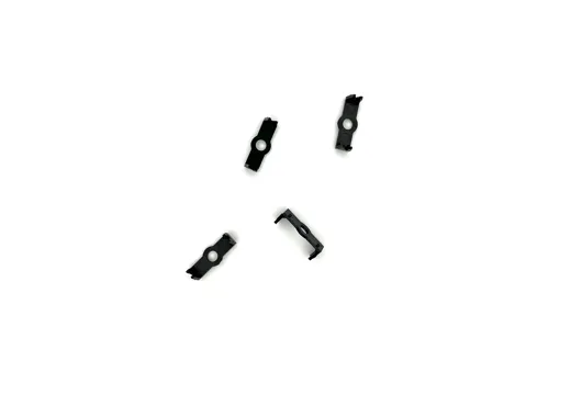 Haltebügel schwarz 4 St