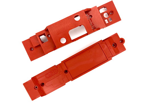 Getriebedeckel u.Boden