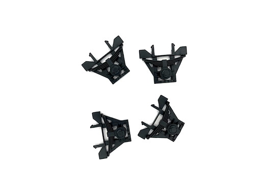 Achslagerblende 4 St