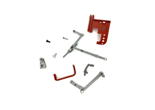 Gestänge vo.li.,hinten re