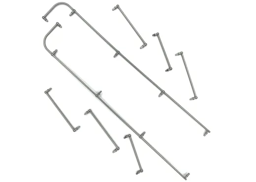 Griff- und Haltestangen