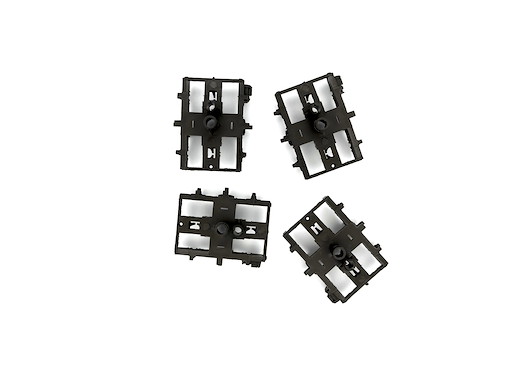 Drehgestellrahmen 4 St