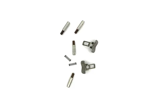 Feder, Kohle, Schleifschuh