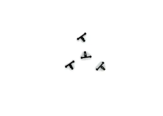 Trägerisolation braun 4 St