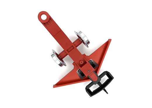 Nachläufer 5 Speichen