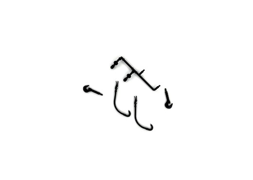 Schlauch, Haken, Leitung