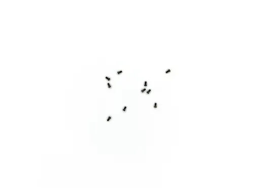 Flachkopfschraube M1,7x3   10